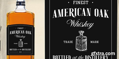 American Oak Font Family - 4 Fonts