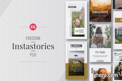 Freedom Instagram Story Templates