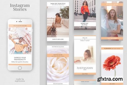 Instagram Story Template Kit 2