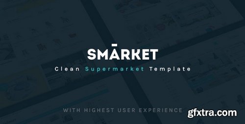 ThemeForest - SMarket Ecommerce PSD Template 18977119