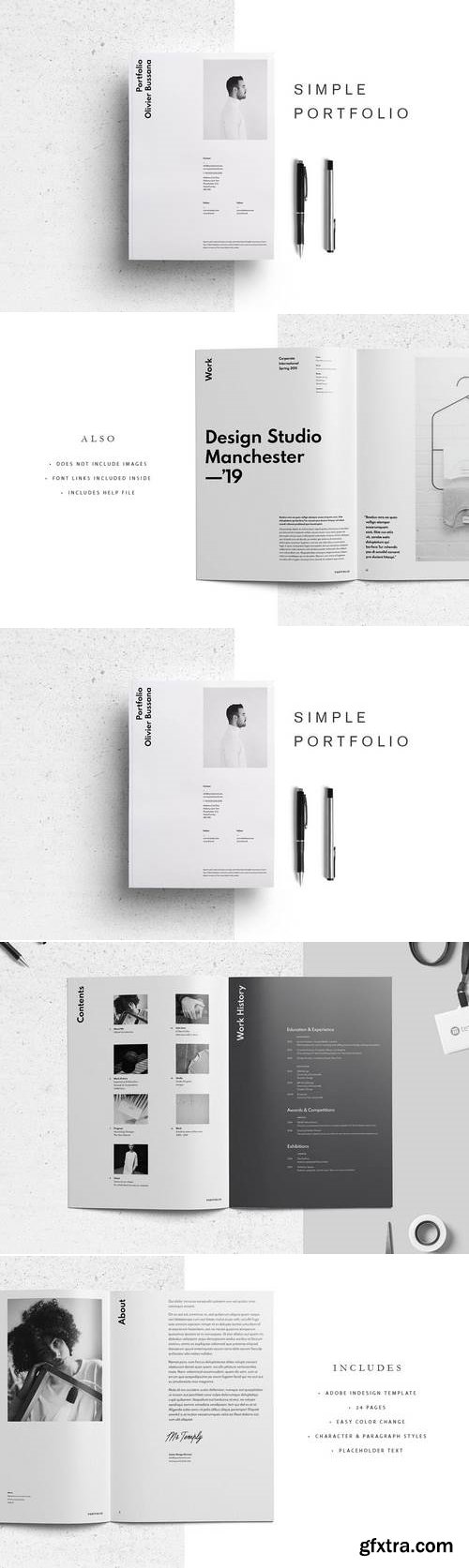 Simple Portfolio Template