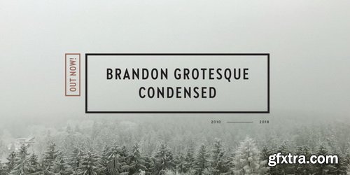 Brandon Grotesque Condensed Font Family