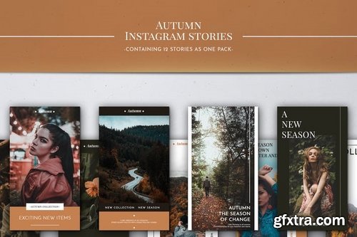 Instagram Story Template Kit 5