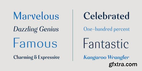 Senlot Font Family - 54 Fonts