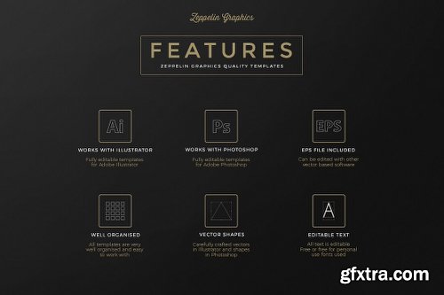 MightyDeals 1300+ Premium Logo Templates Vintage Modern & More