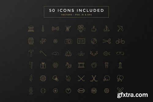 MightyDeals 1300+ Premium Logo Templates Vintage Modern & More