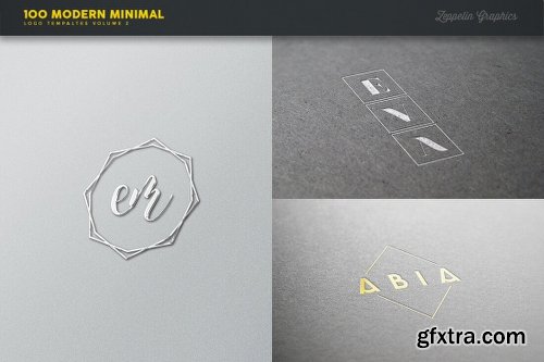 MightyDeals 1300+ Premium Logo Templates Vintage Modern & More