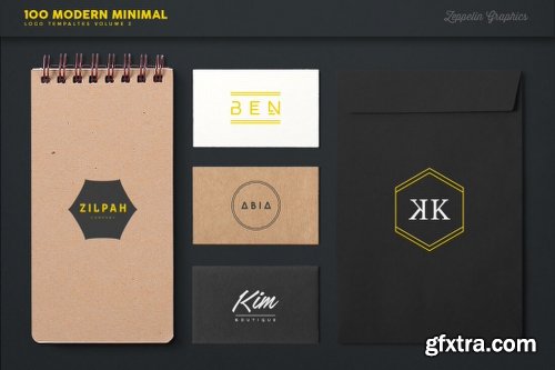 MightyDeals 1300+ Premium Logo Templates Vintage Modern & More