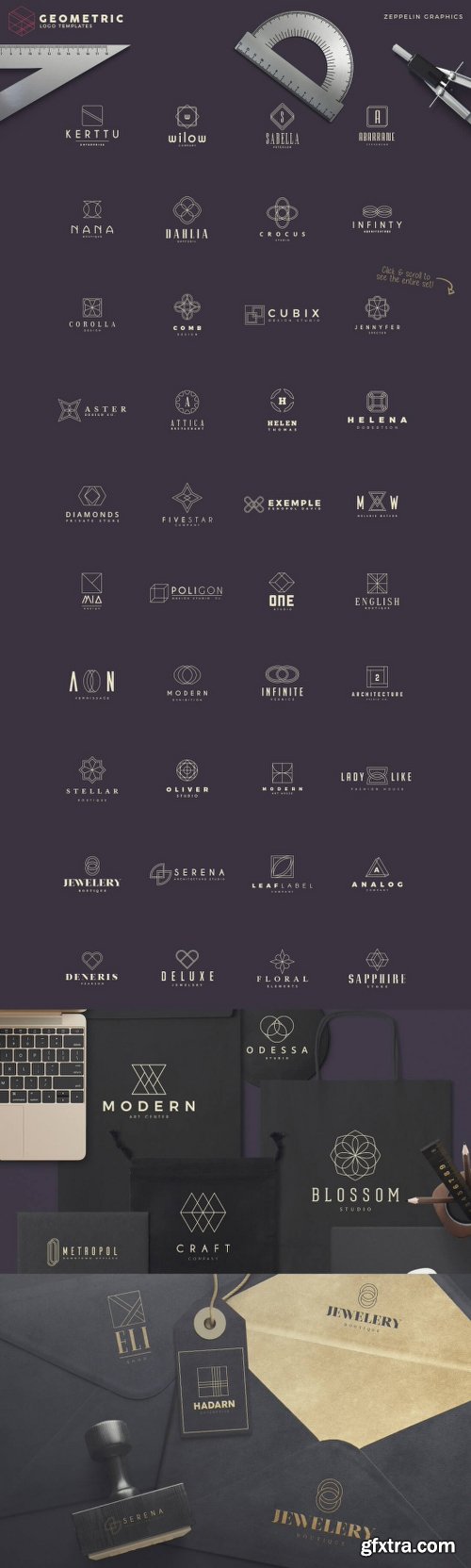 MightyDeals 1300+ Premium Logo Templates Vintage Modern & More