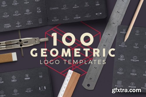 MightyDeals 1300+ Premium Logo Templates Vintage Modern & More