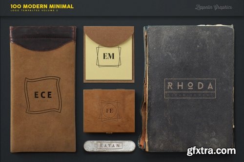 MightyDeals 1300+ Premium Logo Templates Vintage Modern & More