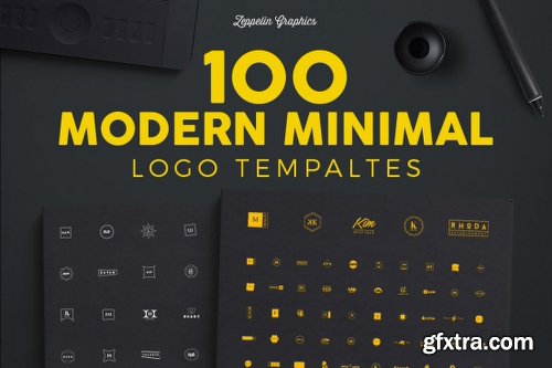 MightyDeals 1300+ Premium Logo Templates Vintage Modern & More