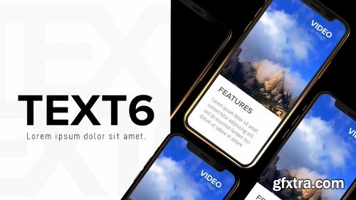 Videohive Phone Xs App Ad 22812774