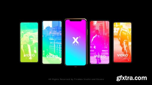 Videohive Phone Xs App Ad 22812774