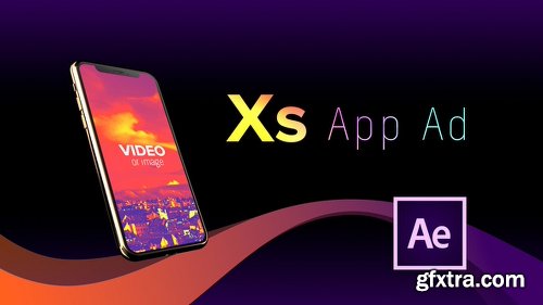 Videohive Phone Xs App Ad 22812774