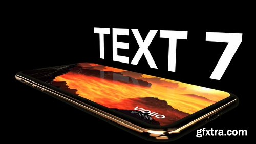 Videohive Phone Xs App Ad 22812774