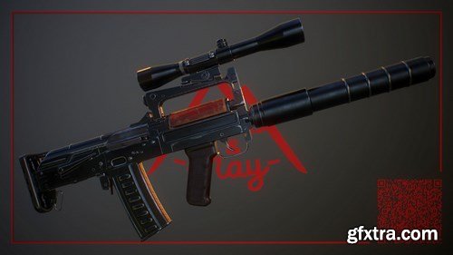 OTs-14-4A Groza Complex 3D Model