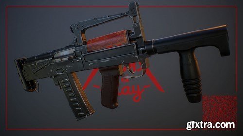 OTs-14-4A Groza Complex 3D Model