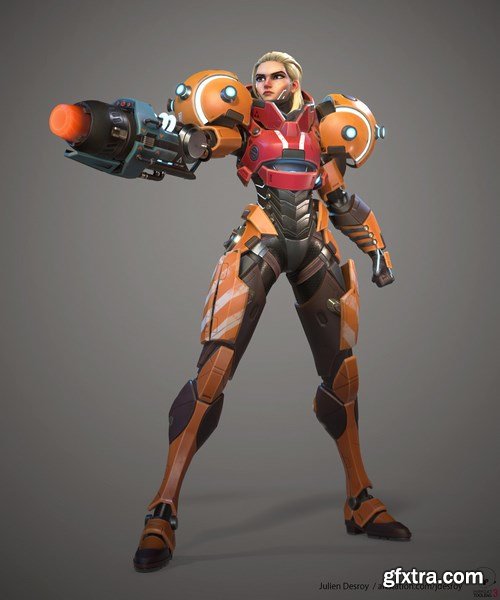 Metroid Samus Aran 3D Model