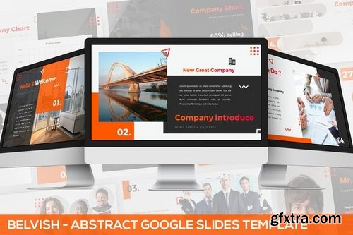 Belvish - Abstract & Modern Google Slides Template