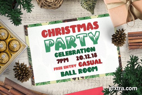 CreativeMarket Jolly Christmas Font 2973471