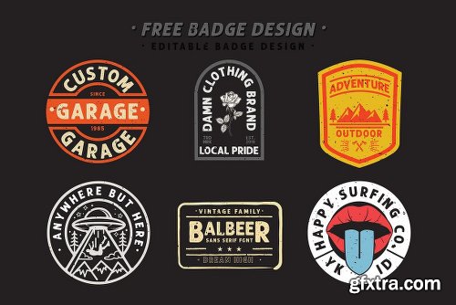 CreativeMarket BALBEER FONT FAMILY + BONUS 3060101