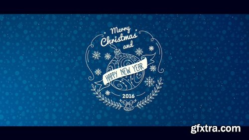 Videohive Christmas Badges 13658746