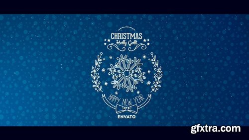 Videohive Christmas Badges 13658746