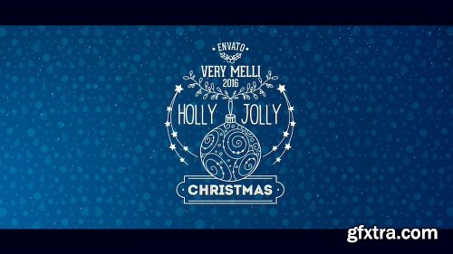 Videohive Christmas Badges 13658746