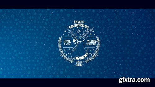 Videohive Christmas Badges 13658746