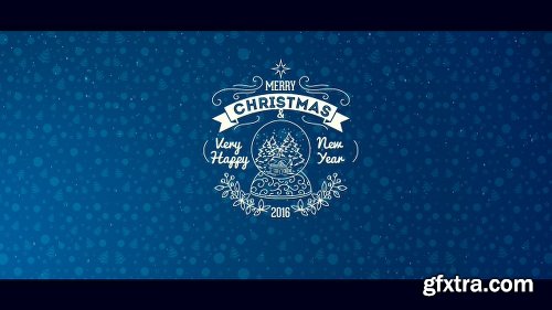 Videohive Christmas Badges 13658746