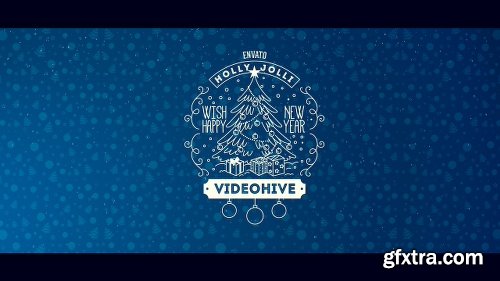 Videohive Christmas Badges 13658746