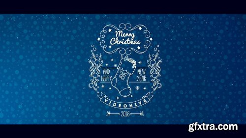 Videohive Christmas Badges 13658746