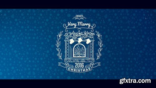 Videohive Christmas Badges 13658746