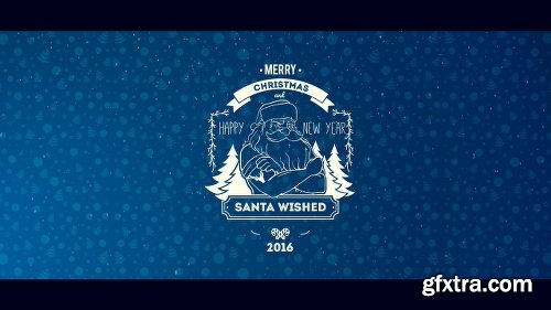 Videohive Christmas Badges 13658746