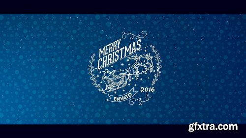 Videohive Christmas Badges 13658746