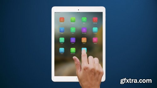 Videohive Tablet Presentation Pack 12266893