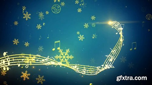 Videohive Musical Christmas 19064910