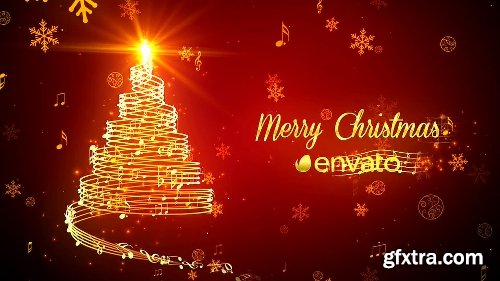 Videohive Musical Christmas 19064910