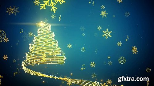 Videohive Musical Christmas 19064910