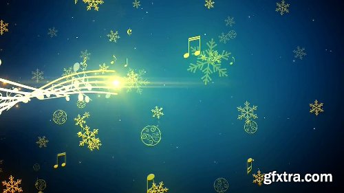 Videohive Musical Christmas 19064910