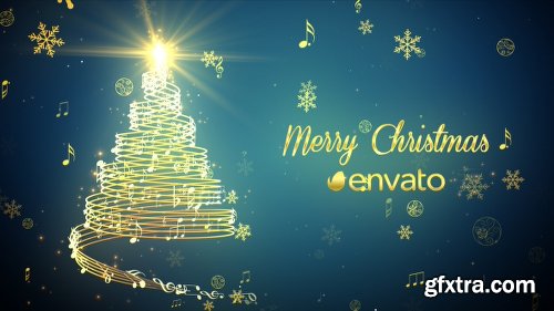 Videohive Musical Christmas 19064910