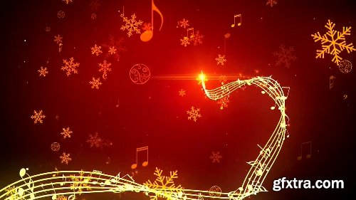 Videohive Musical Christmas 19064910