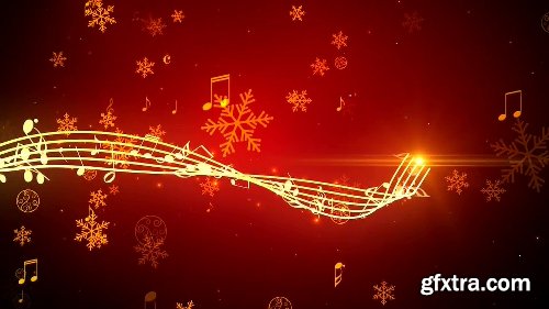 Videohive Musical Christmas 19064910