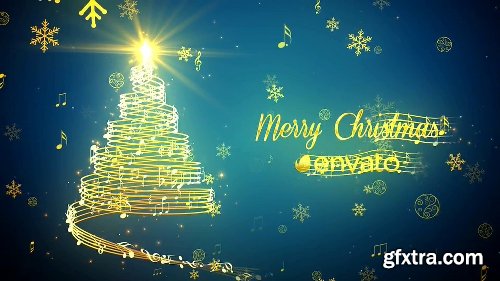 Videohive Musical Christmas 19064910