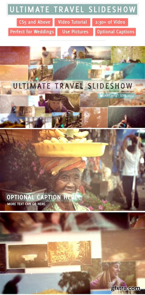 Videohive Ultimate Travel Slideshow 10469032