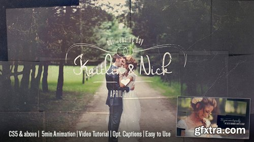 Videohive Wedding & Memory Collage 11211577