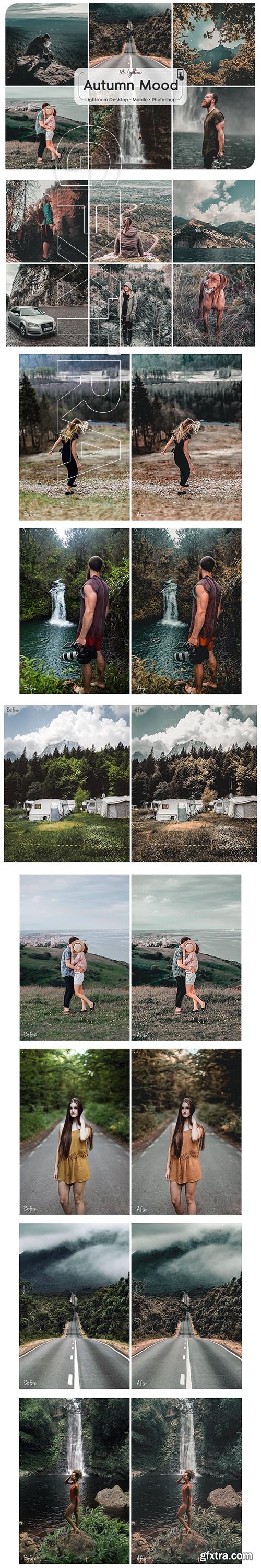 CreativeMarket - Autumn Mood Lightroom Presets 3121430