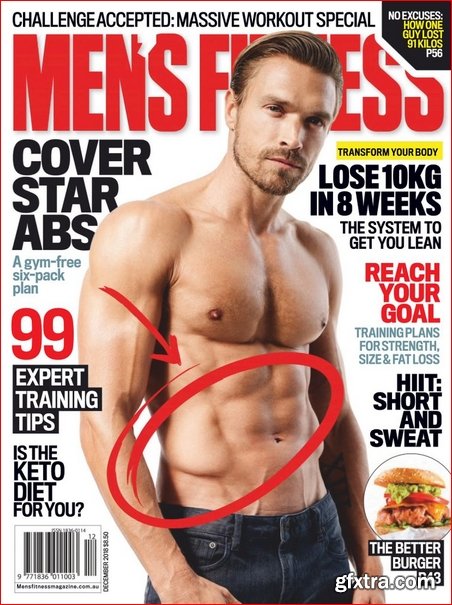 Australian Men\'s Fitness - December 2018