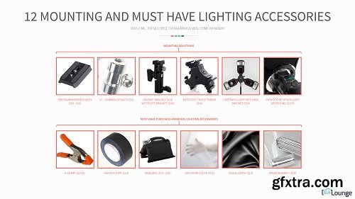 SLR Lounge - Lighting: 12 Mounting and Must-Have Lighting Accessories